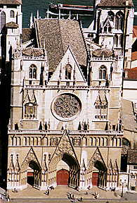  Lyon: Cath�drale Saint Jean