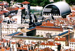 LYON: Hotel de Ville, Opera